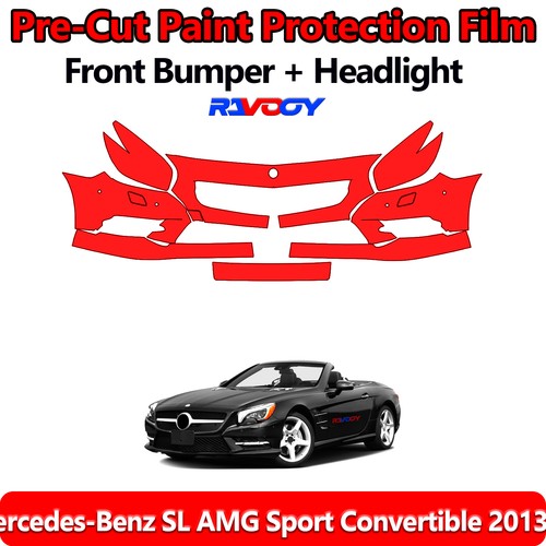 Front bumper ppf - ,